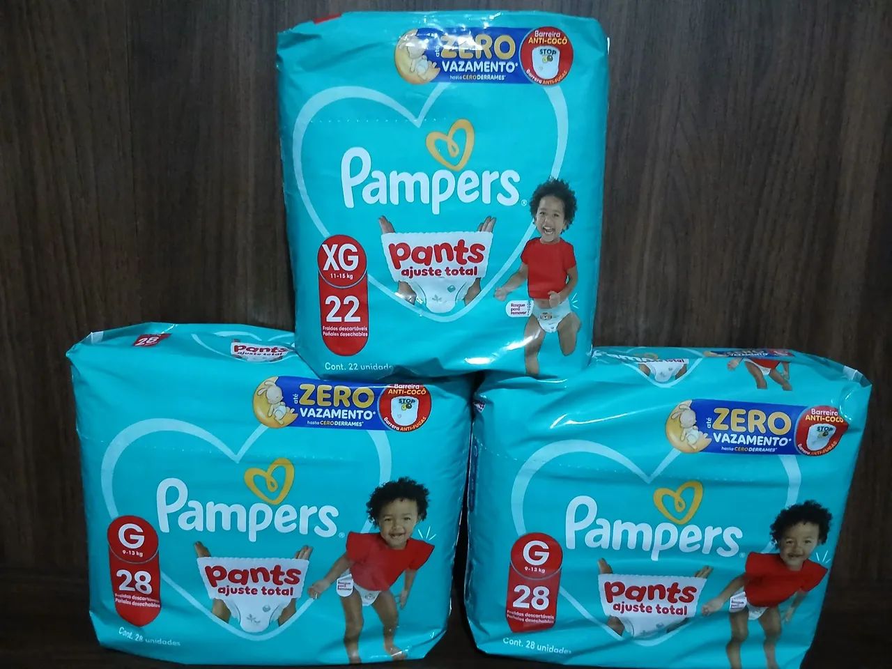 Fralda Pampers Pants G/XG