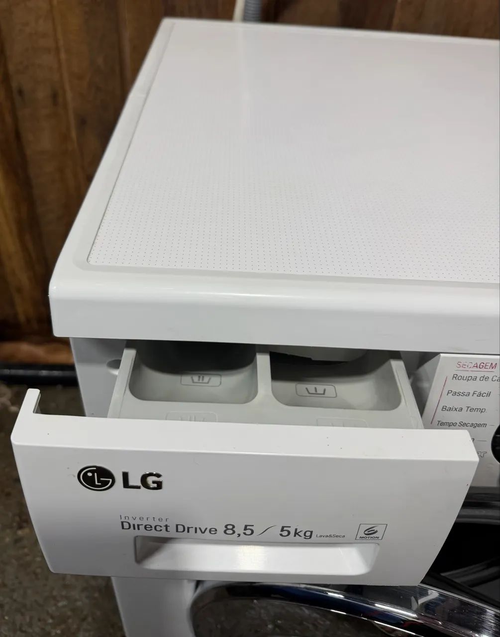 Lava e seca LG 8,5 KG  - Foto 4