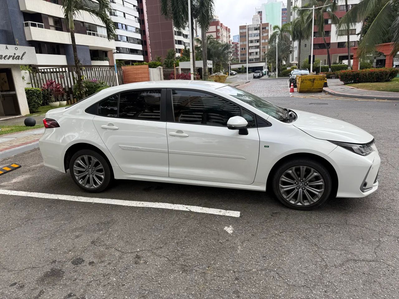 Toyota Corolla XEI 2.0 Flex 16V Aut. 2020 - Foto 15