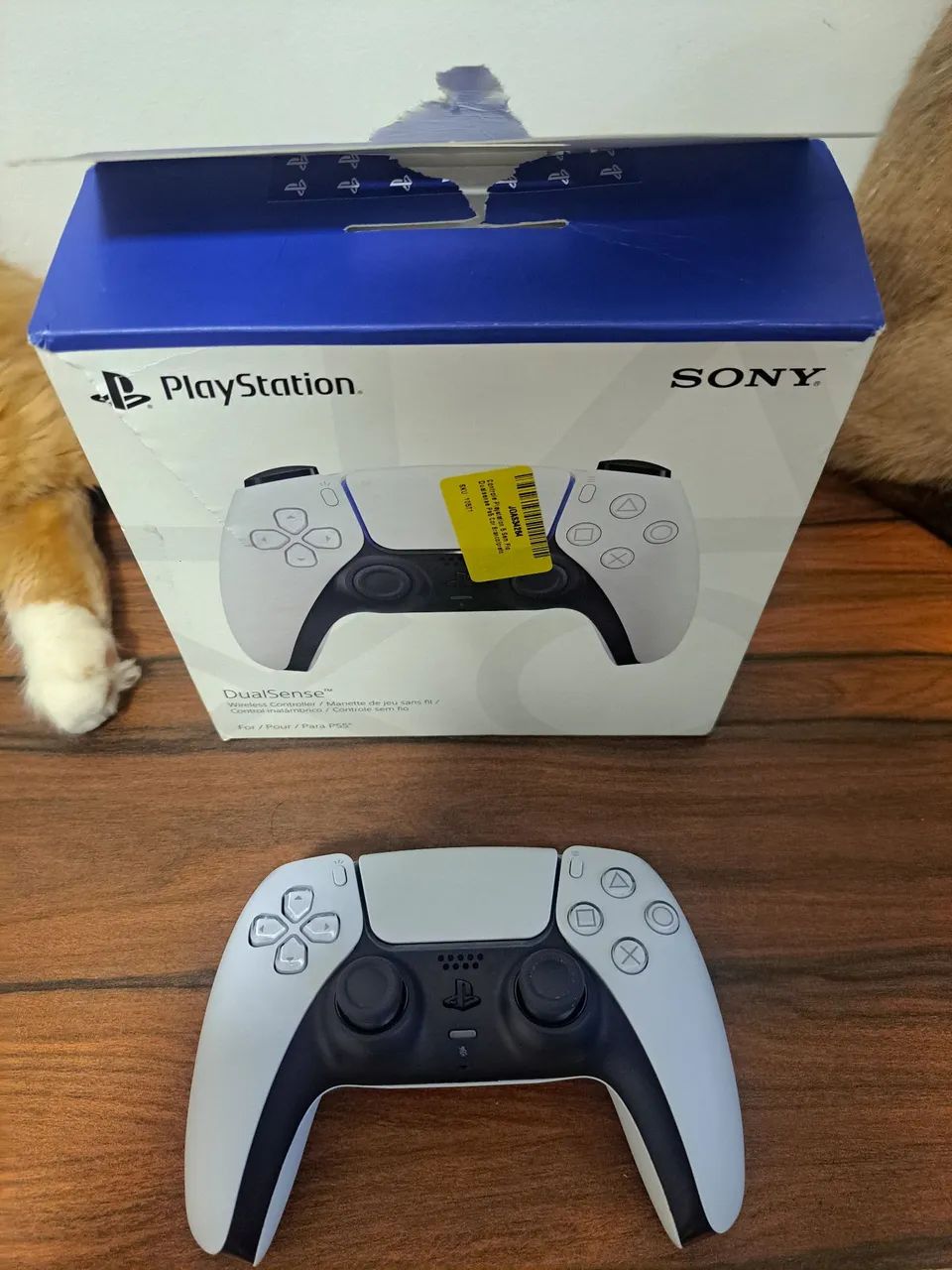Controle DualSense PS5 Original Sony com caixa