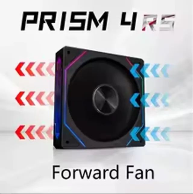 Kit 3 Ventoinha ARGB PRISM 4 RS de 12cm com 4 Pinos Forward