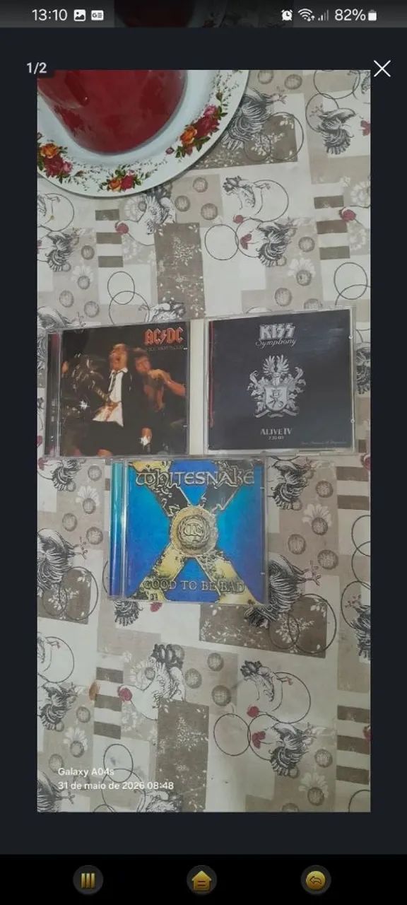 Cds bandas hard rock, heavy metal