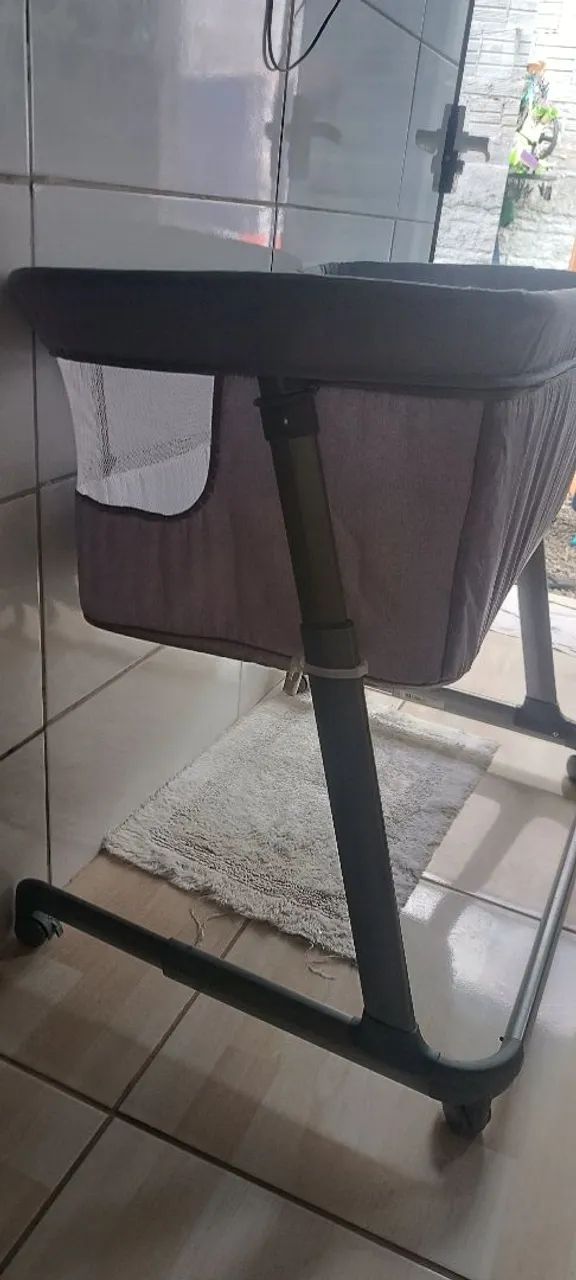Berço portátil tipo chiqueirinho  - Foto 3