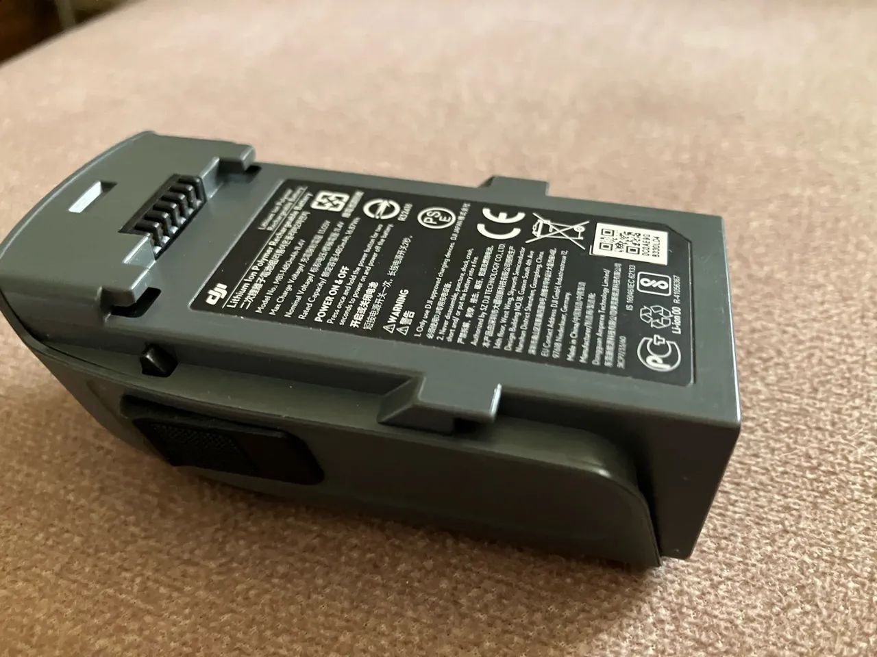 Bateria para drone Dji Spark impecável  - Foto 2