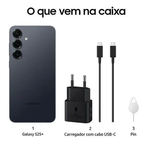 Galaxy S25 Plus Novo - Foto 2