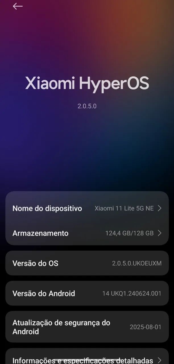 Celular  Xiaomi 11 Lite 5G NE - Foto 4