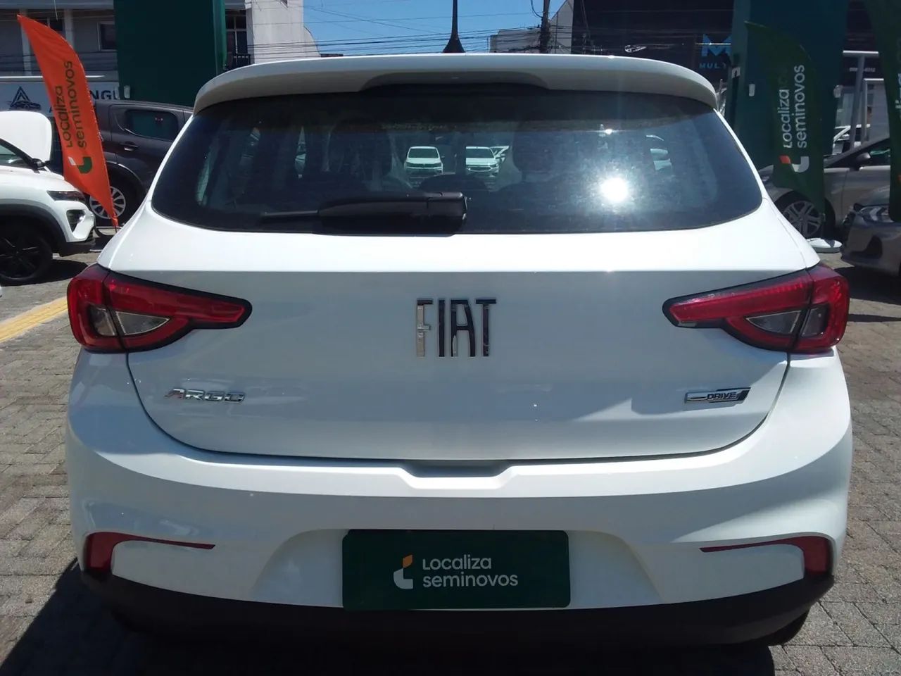 Fiat Argo Drive 1.0 Firefly 2025 - Foto 4