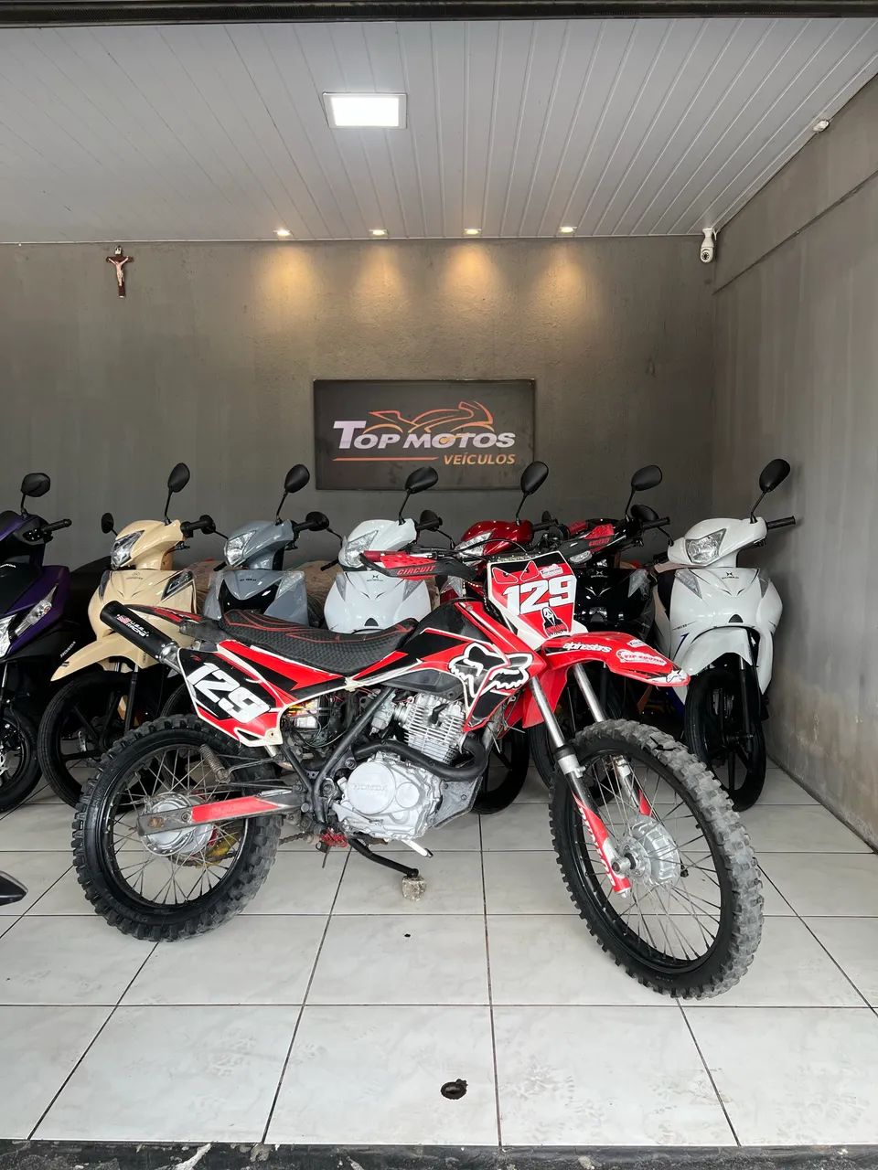 NX 200 PREPARADA PRA TRILHA