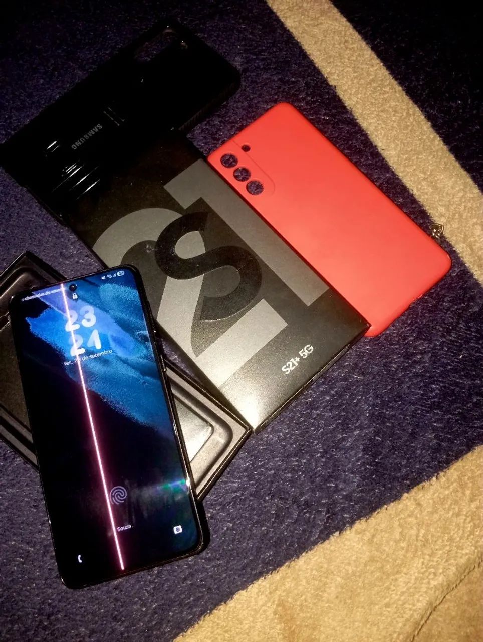 S21 plus 5g , com detalhe  - Foto 2