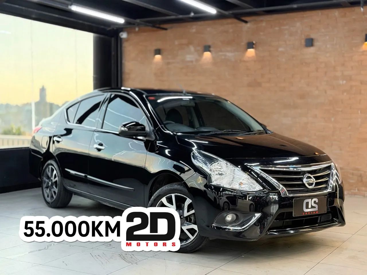 Nissan Versa Unique 1.6 16V Flexstart 4P Aut. 2017