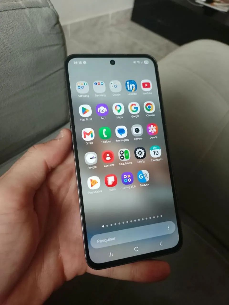 Sansung S24 Fe 256gb  - Foto 4