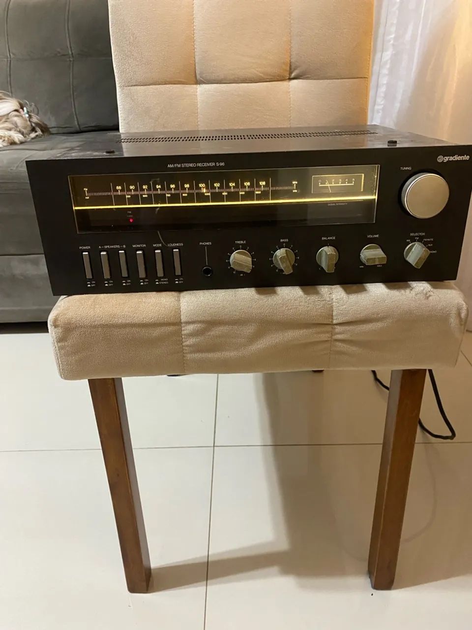 Receiver Gradiente 