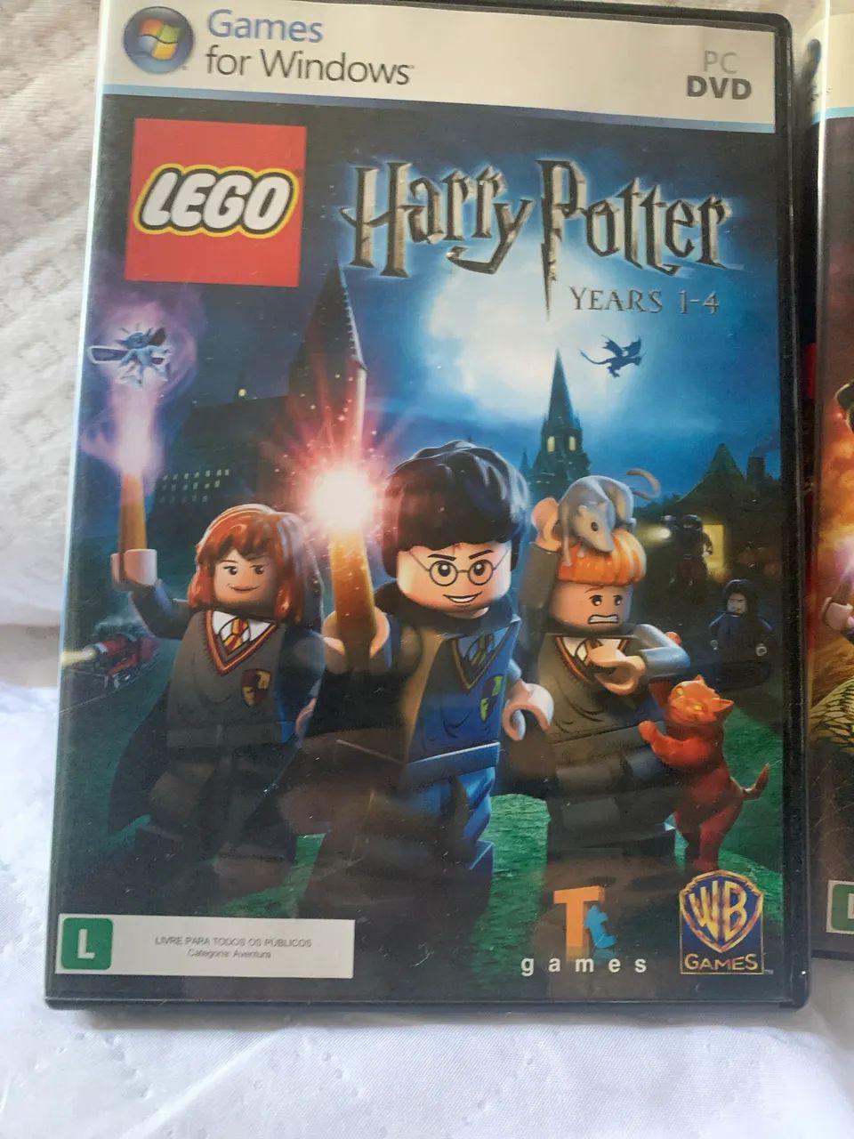 Jogo Harry Potter para PC 