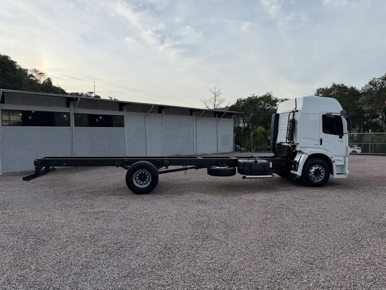 VW 17 280 o mas novo do Brasil #raridade # leia atenciosamente o anúncio chassis longo - Foto 7