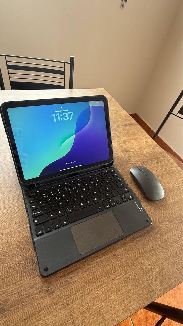 iPad 11ª Geração A16 128GB Wi-Fi + Teclado + Mouse + Capinha - Foto 2