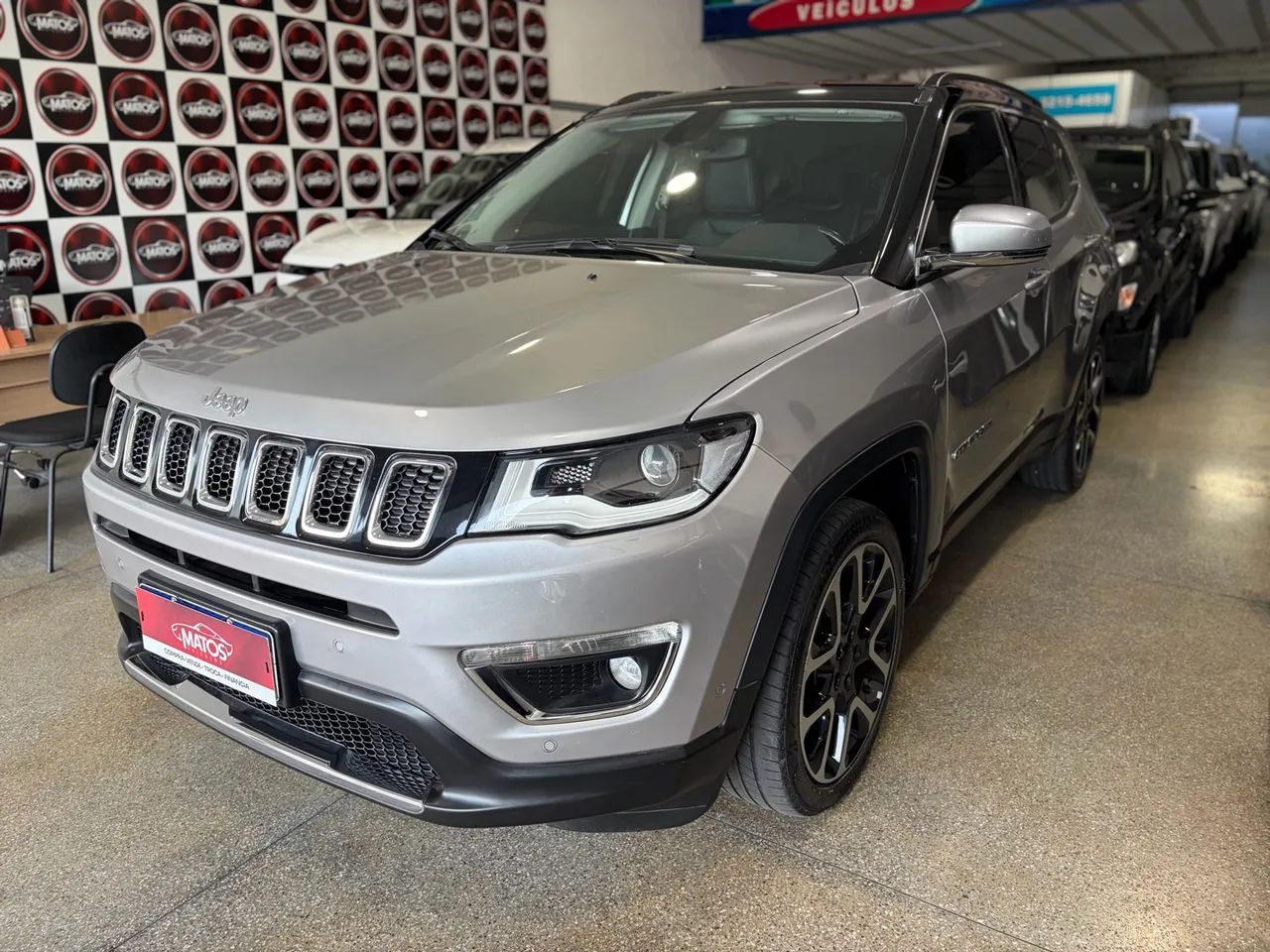 Jeep Compass Limited 2.0 4X2 Flex 16V Aut. 2020 - Foto 3