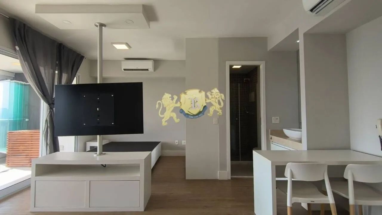 Flat com 1 Quarto para alugar, 49m² - Consolação - Foto 3