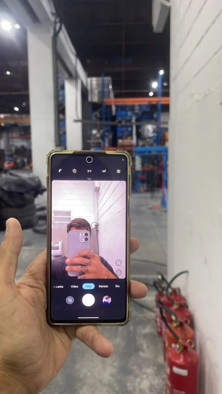 Moto Edge 20 pro aceito troca em inferior ou iphone - Foto 3