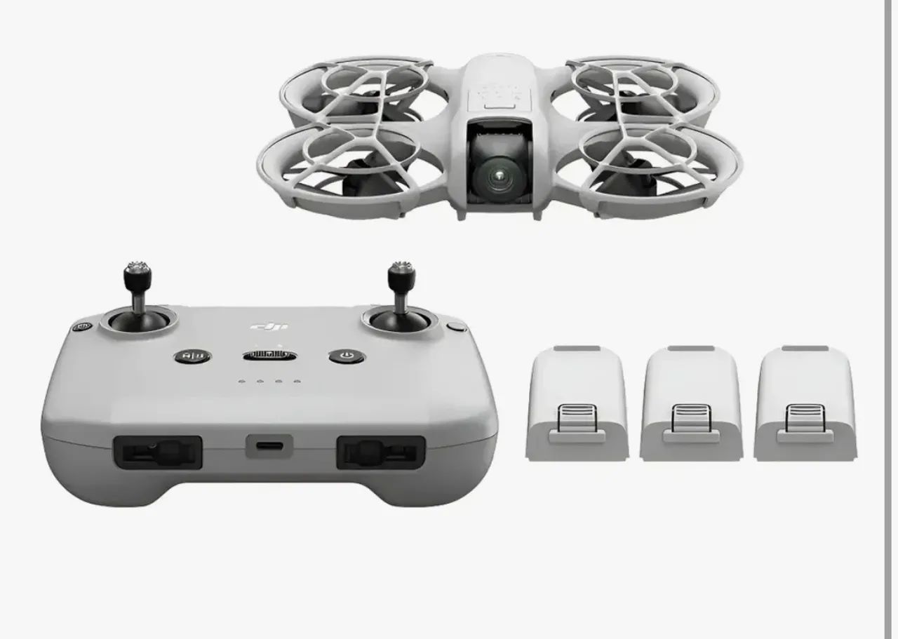 Drone DJI Neo Fly More Combo Com Câmera 4K e 3 Baterias - Foto 2