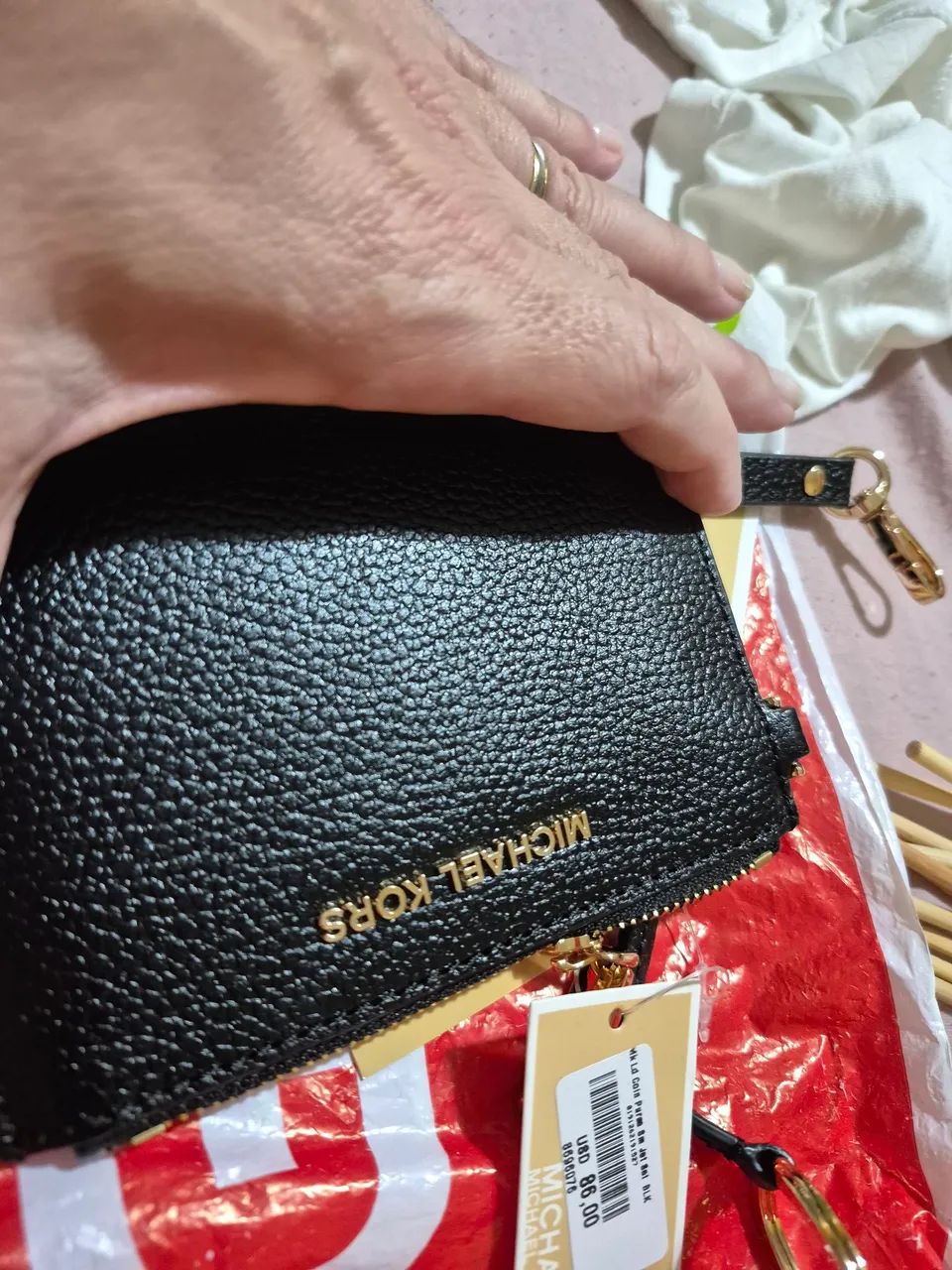 Carteira Michael Kors nova sem uso. - Foto 5