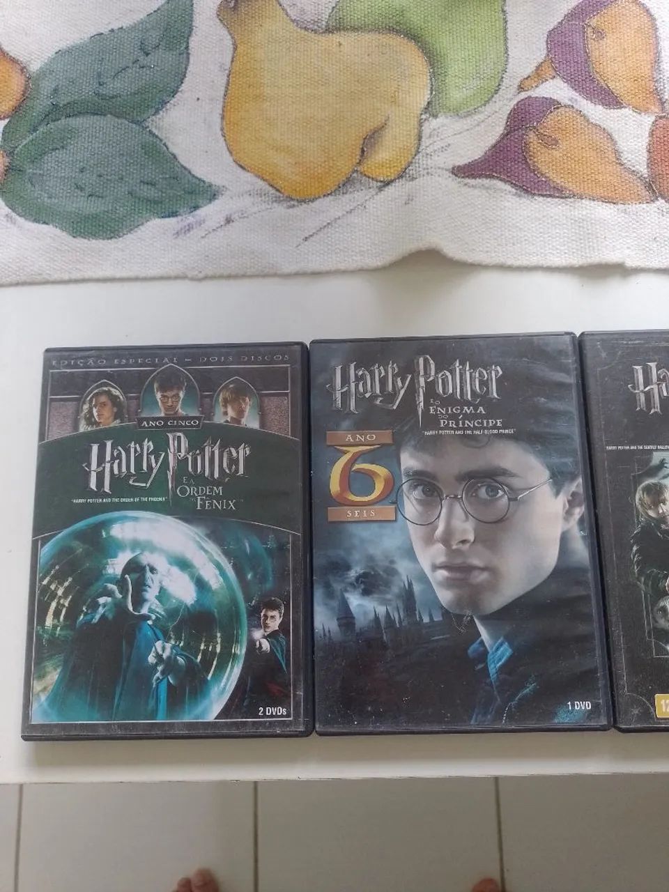 DVDs do HARRY POTTER  - Foto 2