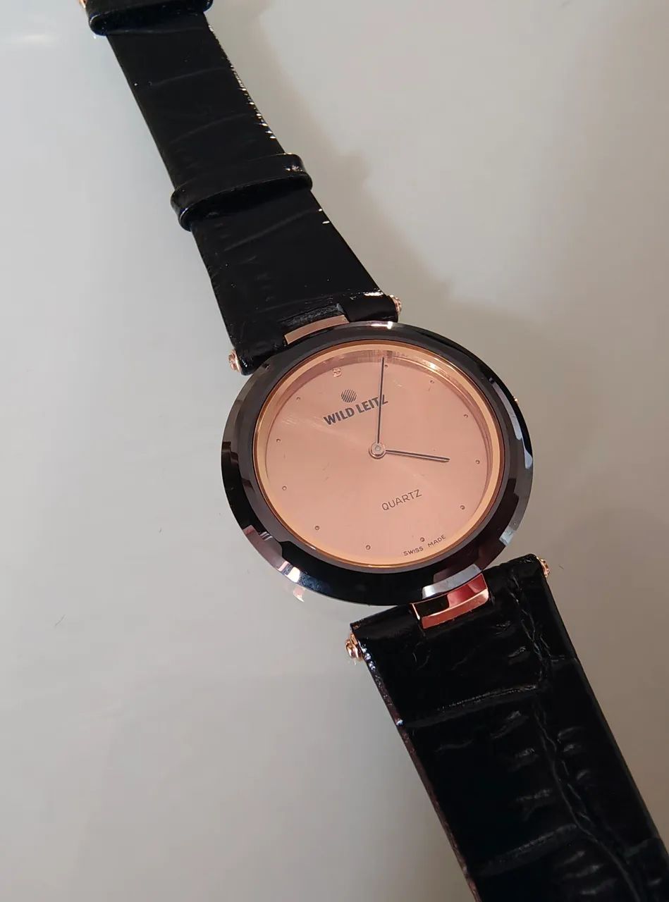 Relógio suíço Zircon raríssimo  - Foto 5