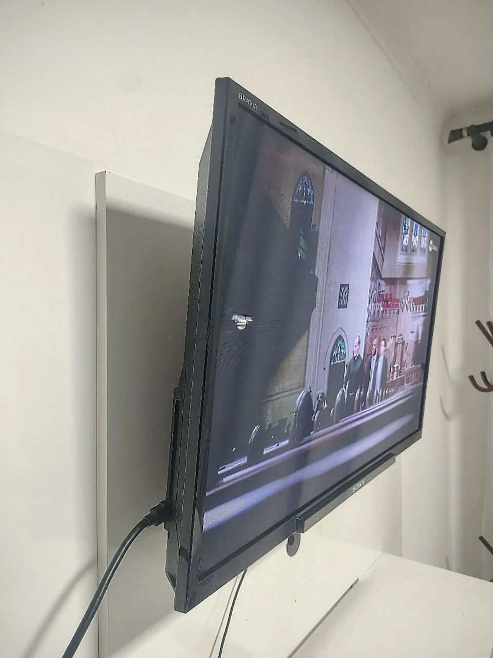 TV LCD SONY BRAVIA 32 POLEGADAS + CONTROLE + SUPORTE PAREDE ( PARCELO CARTÃO ATÉ 12 X ) - Foto 3
