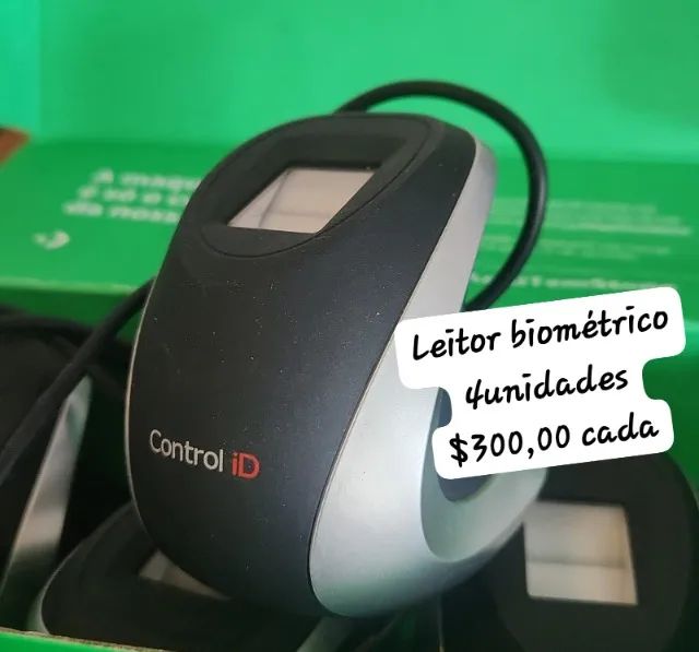 Leitor Biométrico Control iD