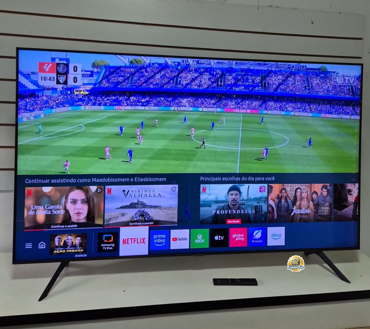 SAMSUNG 60 POLEGADAS SMART WIFI COMPLETA 4K  - Foto 2