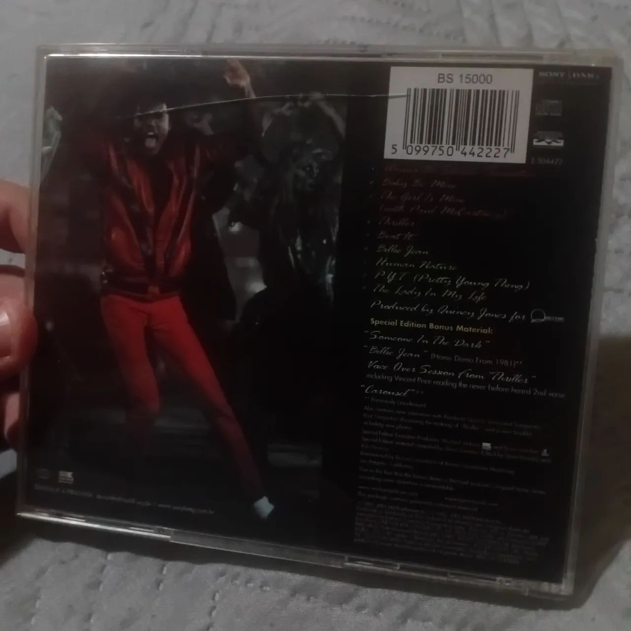 CD Michael Jackson Thriller serial edition - Foto 2