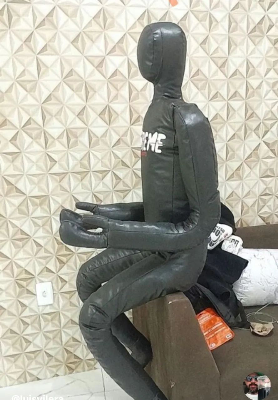 Boneco de treino 