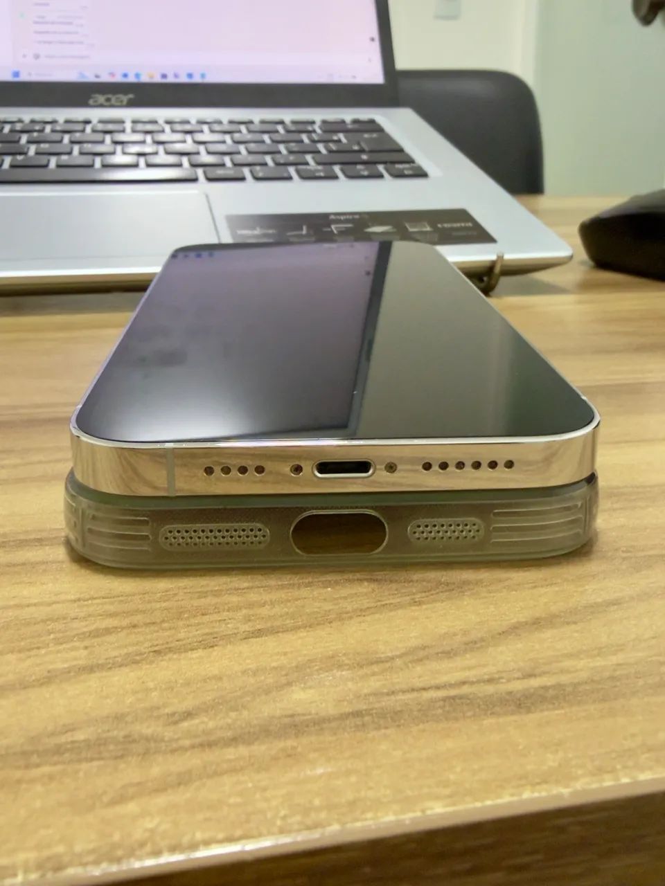 iPhone 14 Pro Max 256GB Prateado - IMPERDÍVEL  - Foto 2
