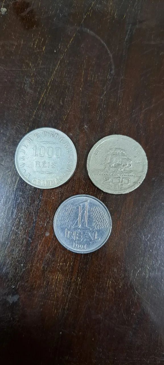 Lote Moedas antigas e raras