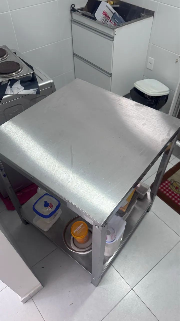 Mesa dupla Inox  - Foto 5