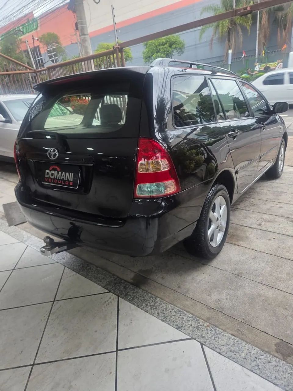 Toyota Corolla Fielder SW 1.8/1.8 XEI Flex Aut. 2005