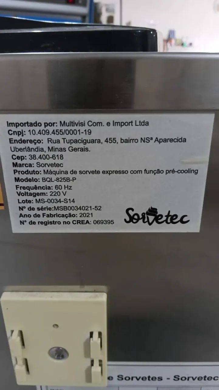 Máquina de fazer sorvete  - Foto 3