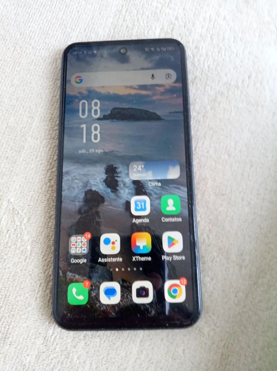 Celular Innfinix Hot 50i 256GB desbloqueado
