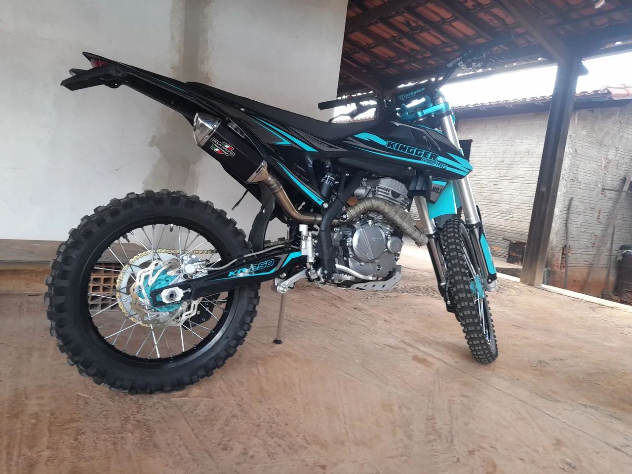 Kingger 250 - Foto 2