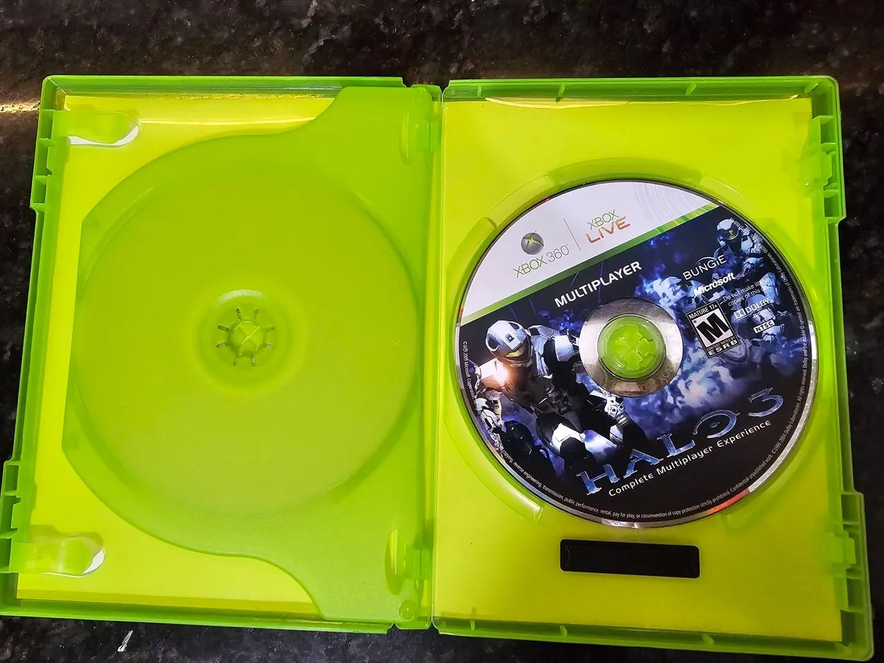 halo ハロ フリージー3ドアエンターテイメント Jogo Halo 3 Odst Original Disco Duplo para Xbox 360 - Jogos de
