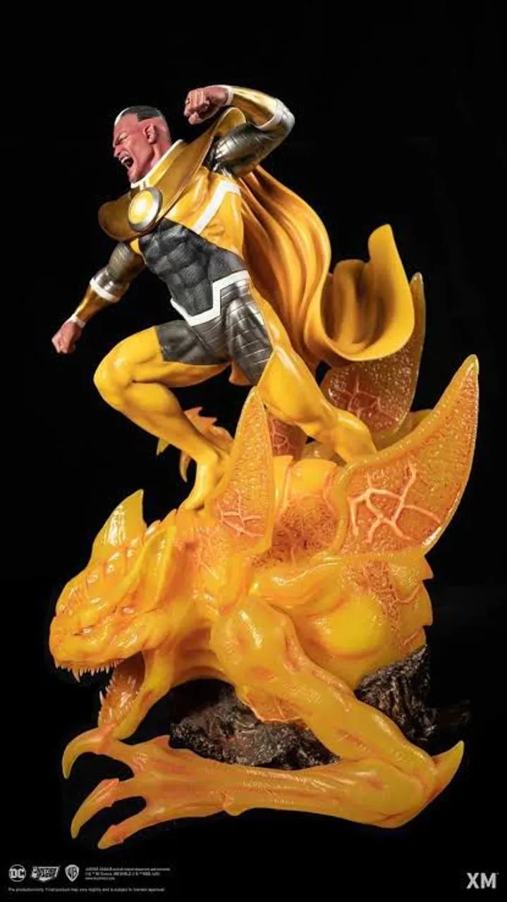 Sinestro XM Studios Rebirth 1/6 - Foto 3