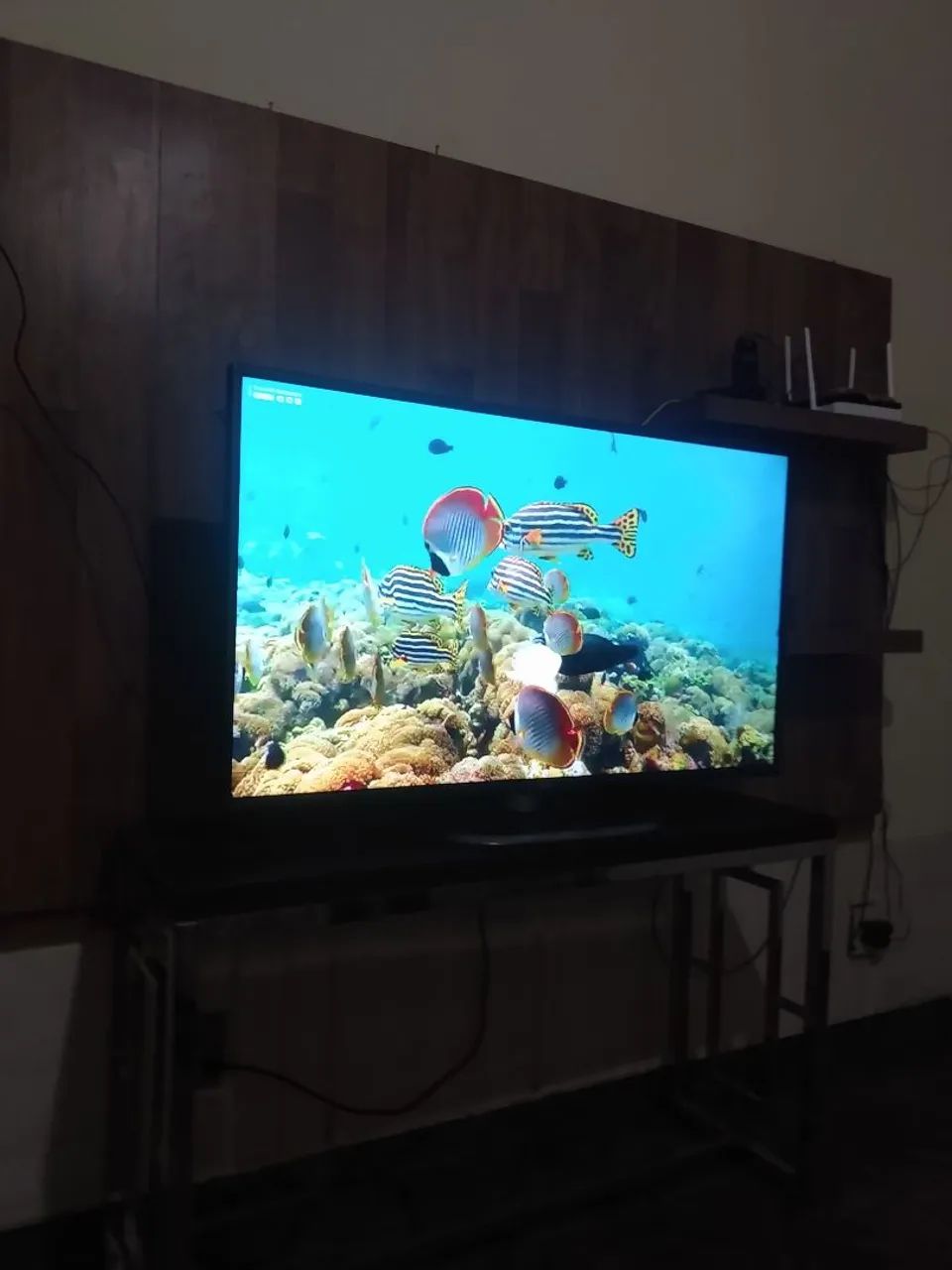 Televisão smart 47 polegadas.