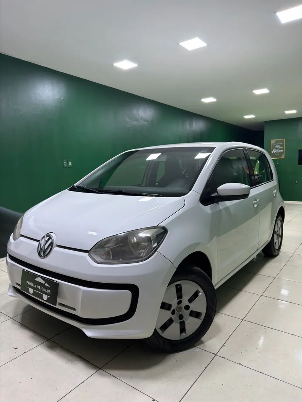 Volkswagen Up! 1.0 TOTAL FLEX 12V 5P 2015