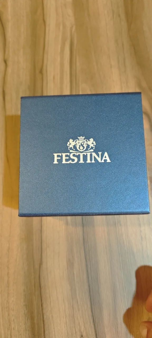 Relógio Festina Retro Multifunção F16573/3 - Foto 2