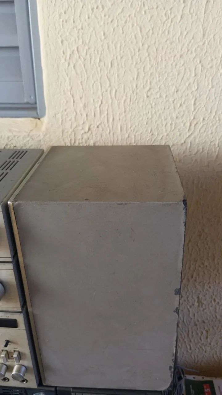 Micro System Modulado Vintage Aiko System Td 3000 Completo # (Usado) - Foto 5