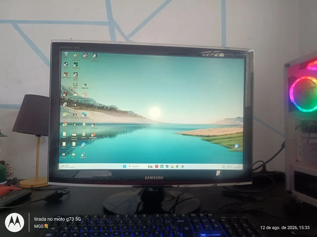 Monitor/tv Samsung 24pol 