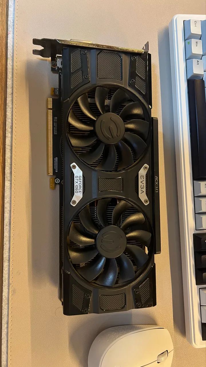 Placa de vídeo GTX 1060 6gb Nvidea