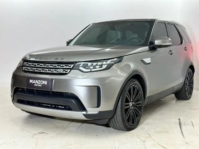 Land Rover Discovery 2018