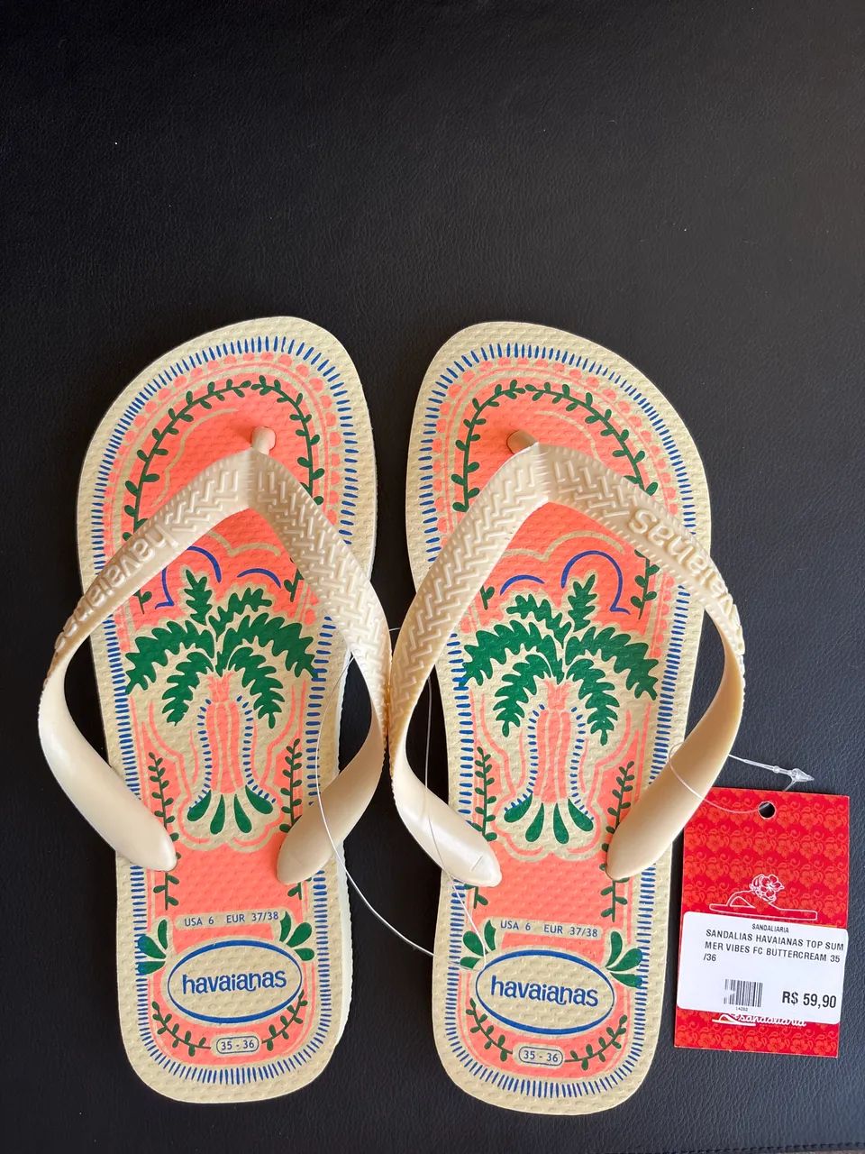 2 CHINELOS HAVAIANAS 35 - Foto 2