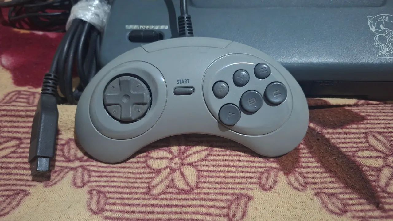 Master System 3 Compact Pega Cartucho  - Foto 2