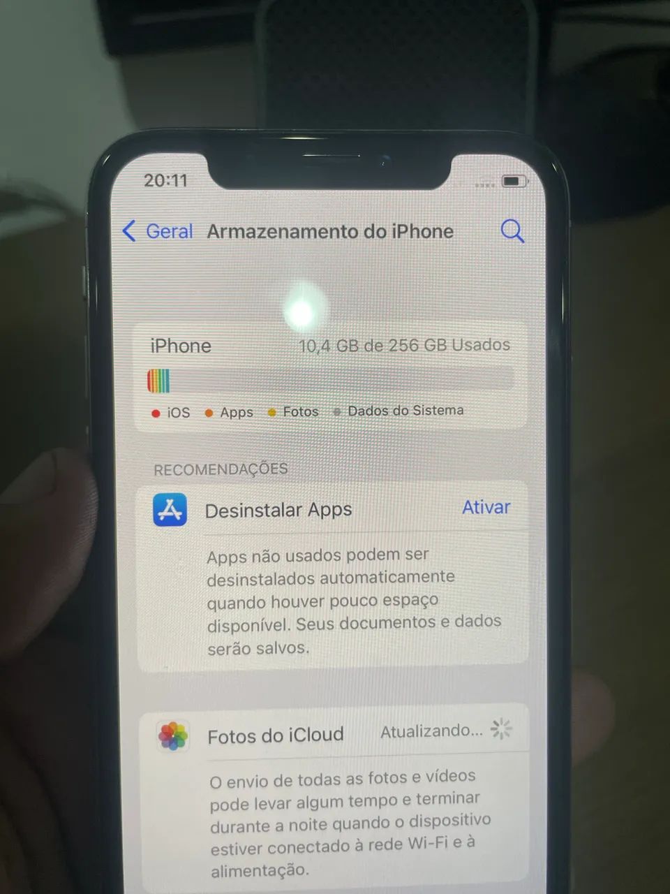 iPhone X 256GB sem marcas de uso - Foto 5